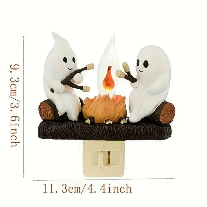 Spooky Glow Campfire Lantern - Enchanting Night Light