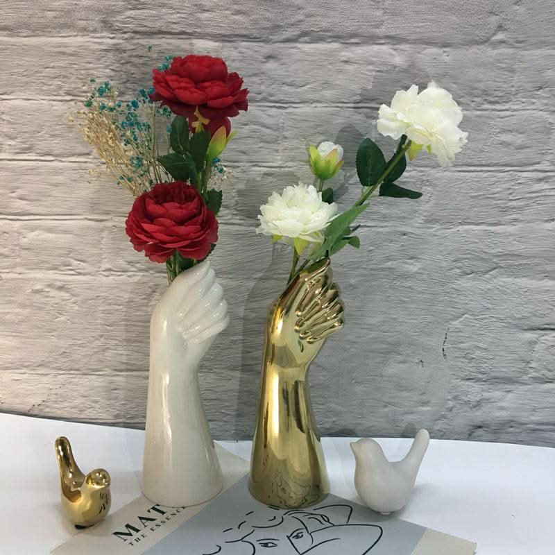 Artisan Ceramic Handcrafted Vase for Striking Home Decor
