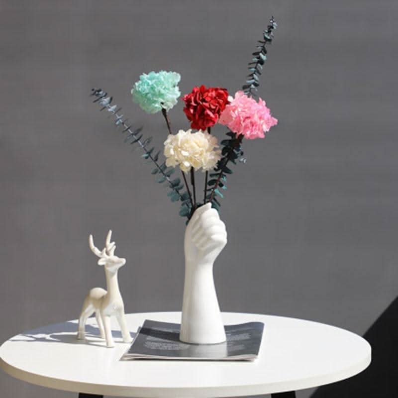 Artisan Ceramic Handcrafted Vase for Striking Home Decor