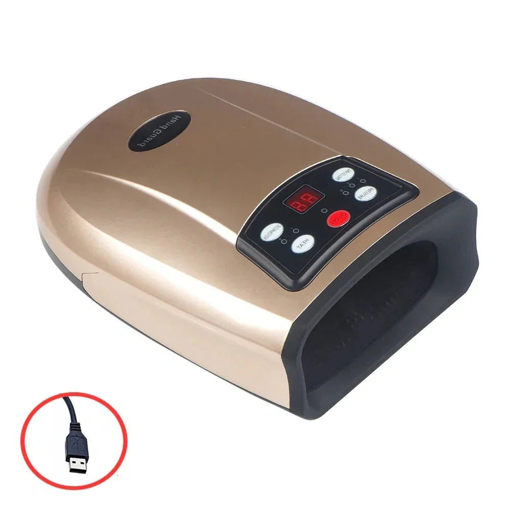 Soothing Hand Therapy Massager for Pain Relief and Relaxation