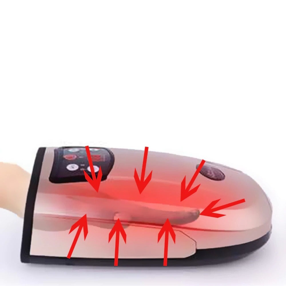 Soothing Hand Therapy Massager for Pain Relief and Relaxation