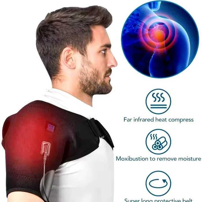Thermal Relief Shoulder Support Wrap