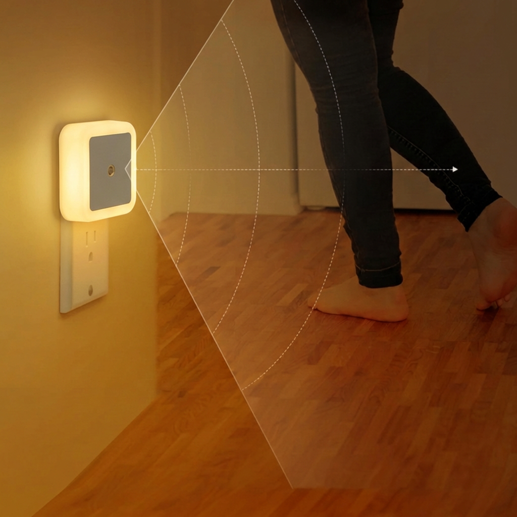 Smart Glow Light - Automatic Motion Activated Illumination