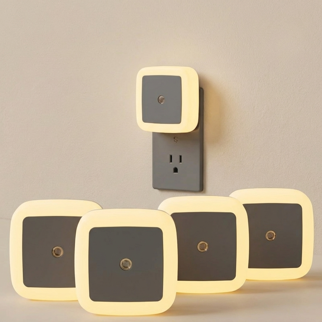Smart Glow Light - Automatic Motion Activated Illumination