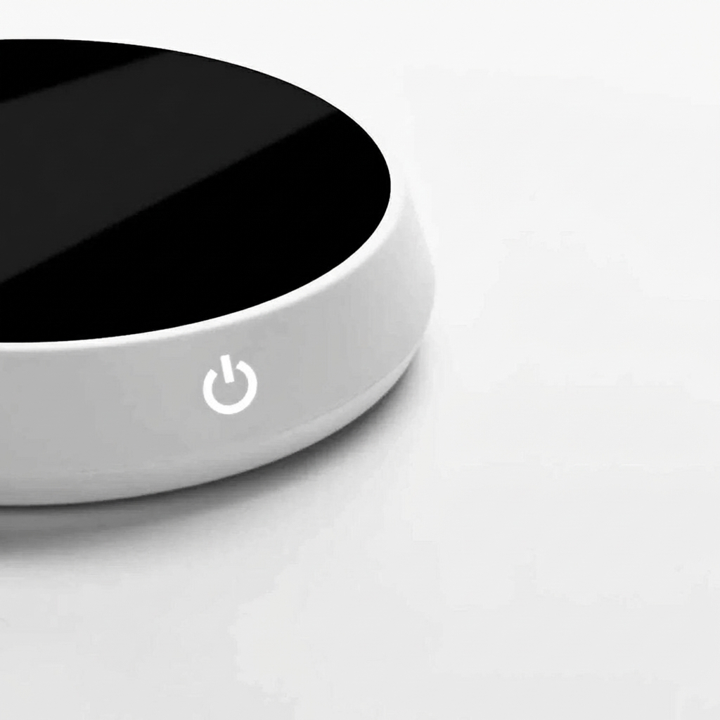 Portable Electric Drink Warmer with Gravity Activation - 12 cm