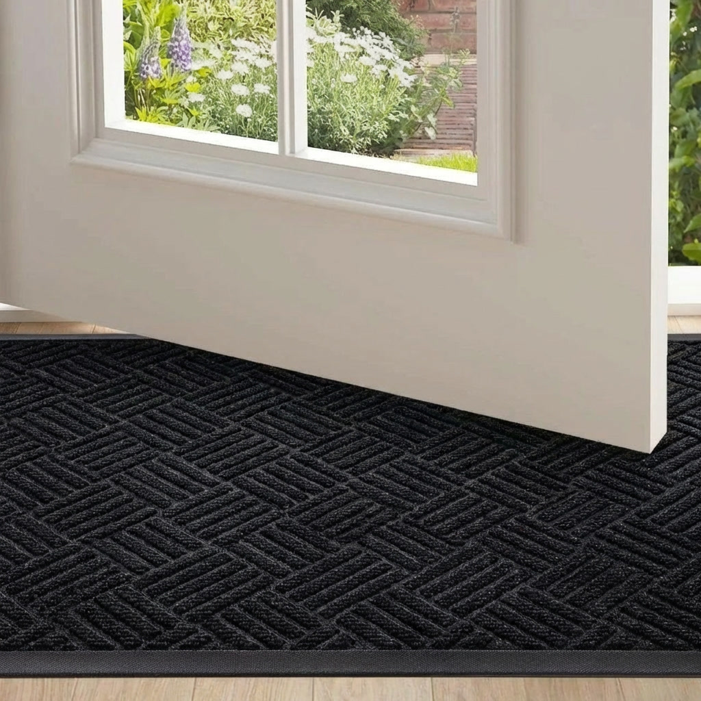 Robust Anti-Slip Entrance Mat for Busy Spaces – Dirt and Water Resistant