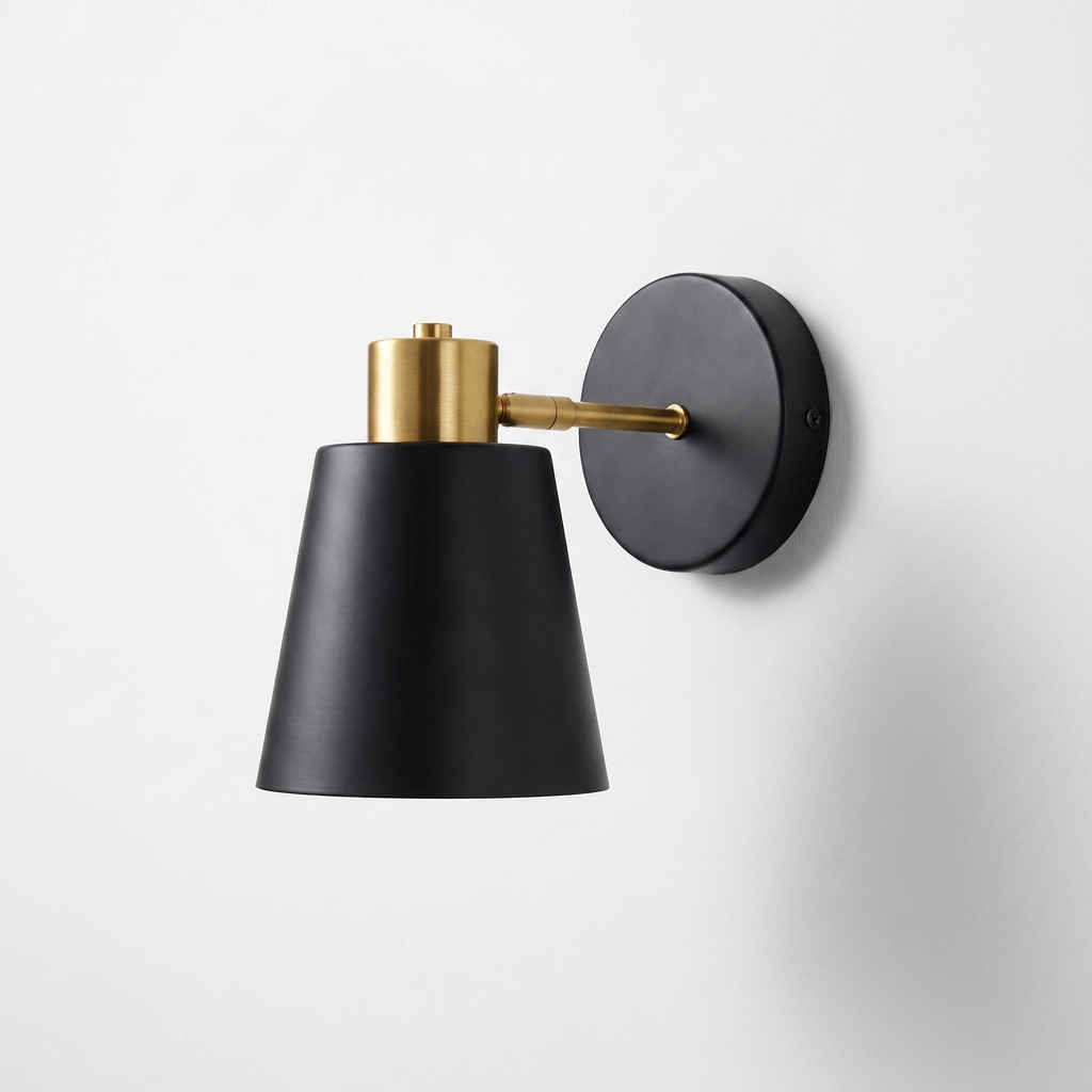 Sleek Adjustable Wall Sconce for Reading and Ambient Light