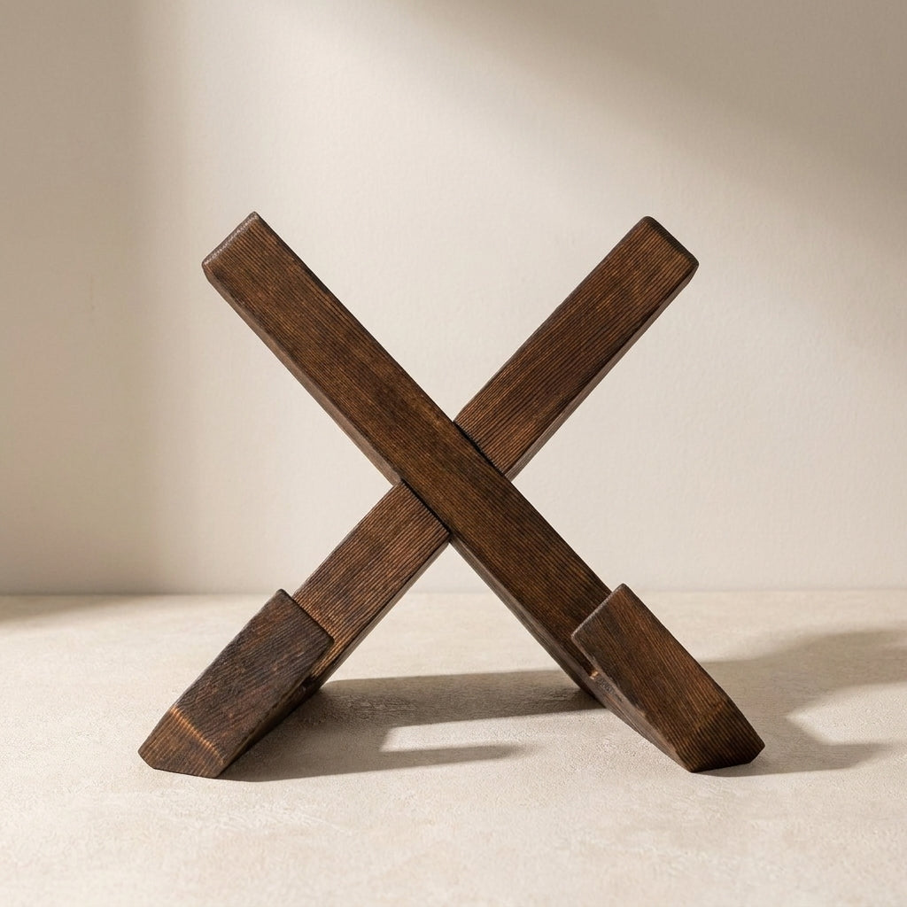 Versatile Wooden Recipe Holder for Effortless Cooking