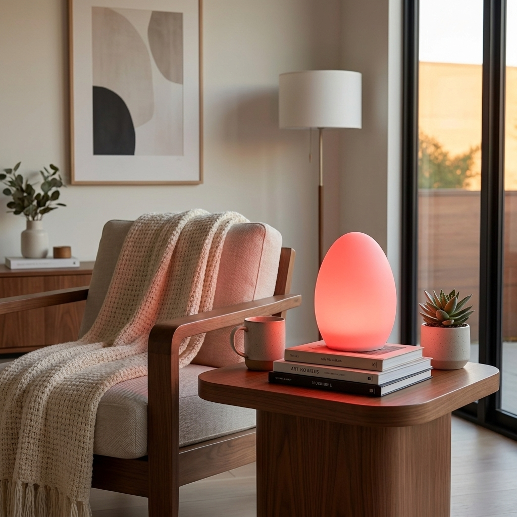 ColorGlow Night Light, USB Rechargeable with Remote Control