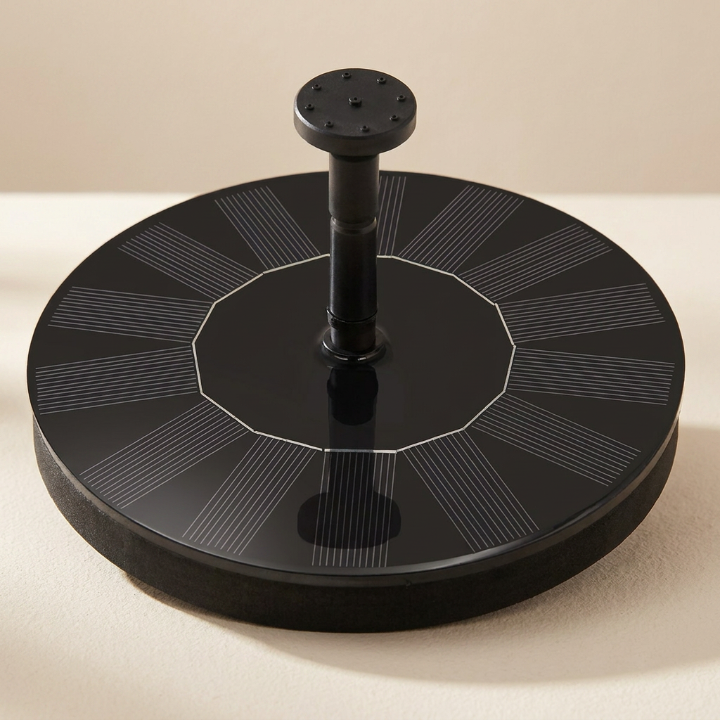 Eco-Friendly Solar Fountain Pump for Outdoor Decor