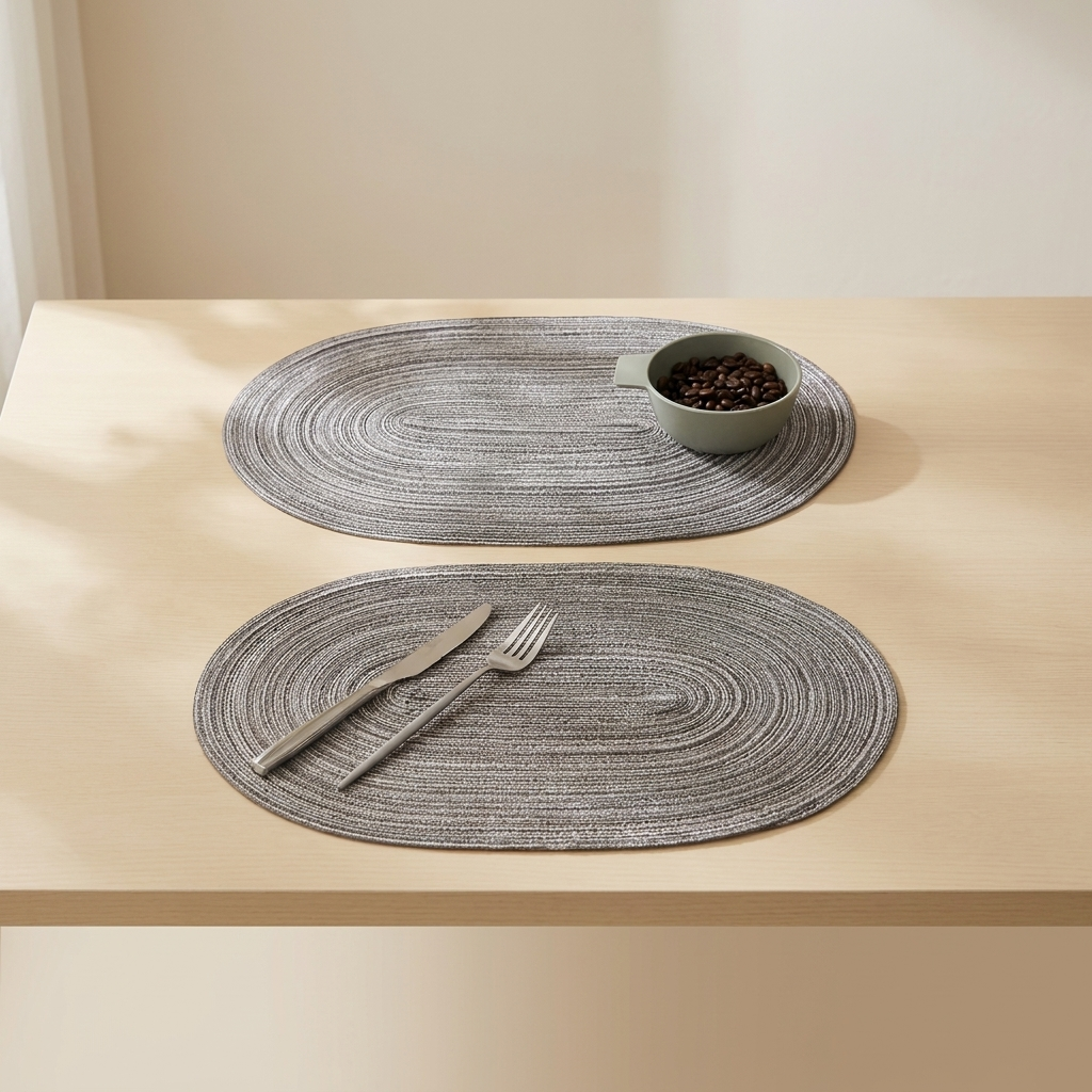 Versatile Table Protector Set - Washable and Non-Slip