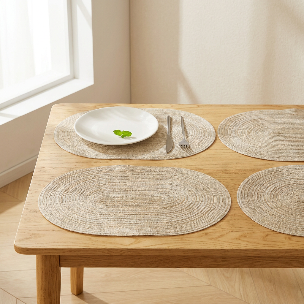 Versatile Table Protector Set - Washable and Non-Slip