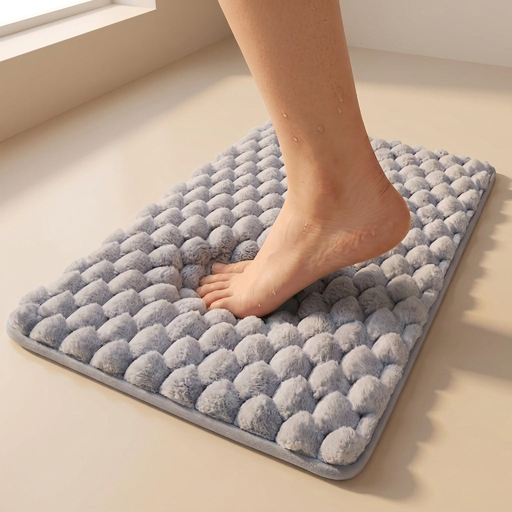 ComfortSoft Memory Foam Bath Rug – Non-Slip & Plush