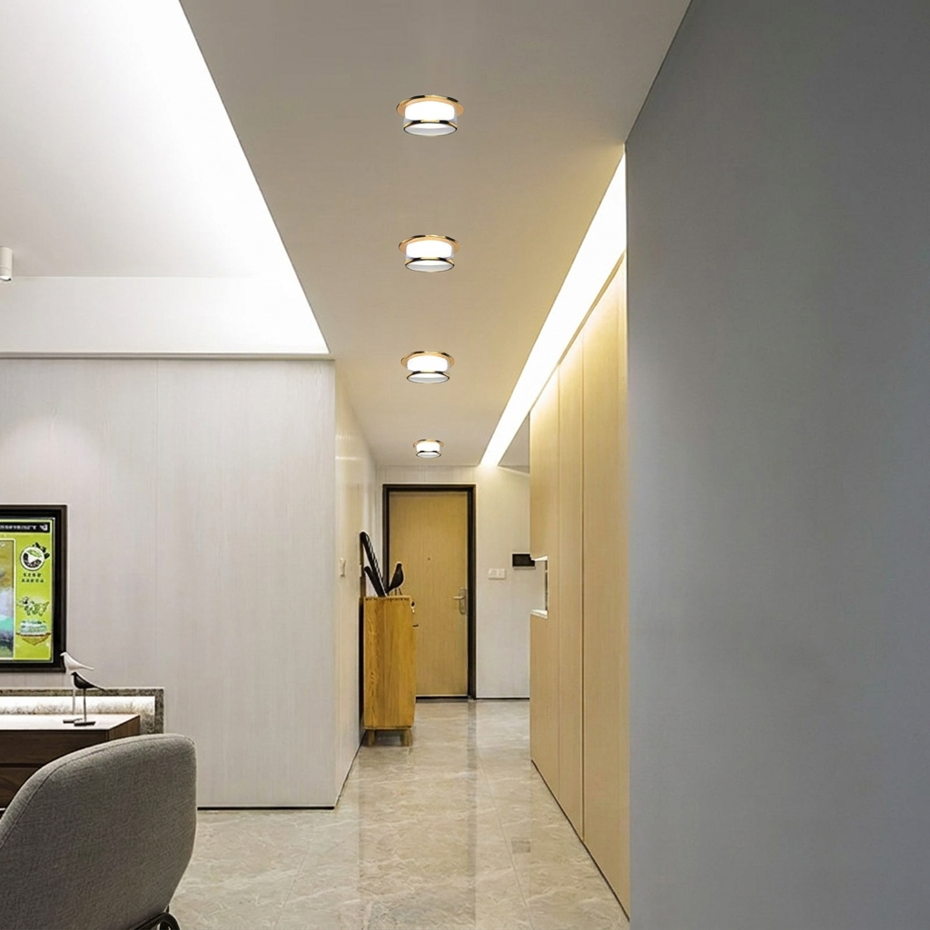 Sleek Flush Mount Ceiling Fixture for Elegant Spaces