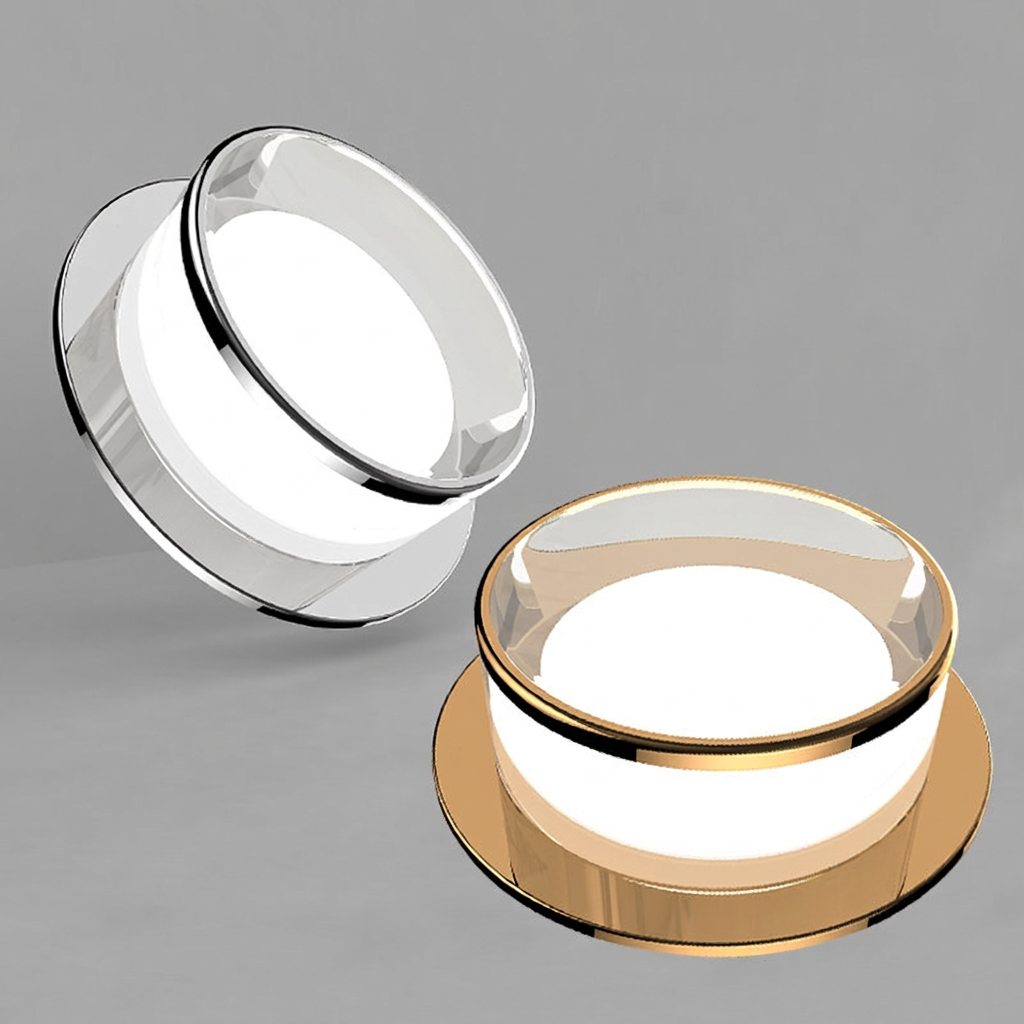 Sleek Flush Mount Ceiling Fixture for Elegant Spaces