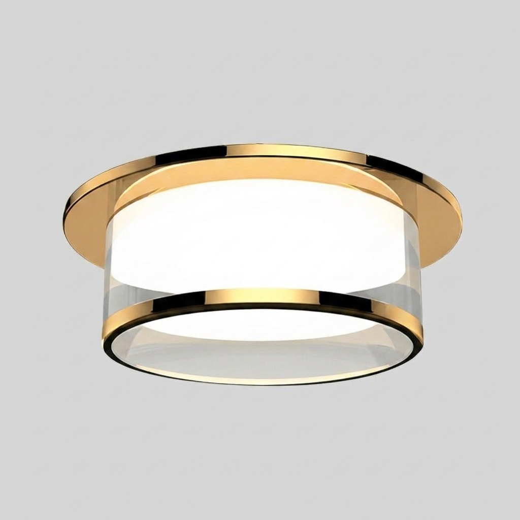 Sleek Flush Mount Ceiling Fixture for Elegant Spaces