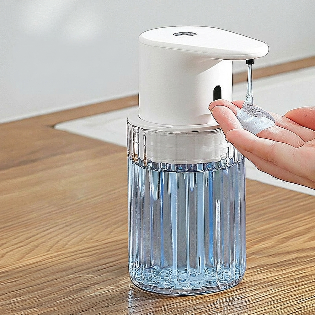 Smart Touchless Soap Dispenser with USB-C Recharge