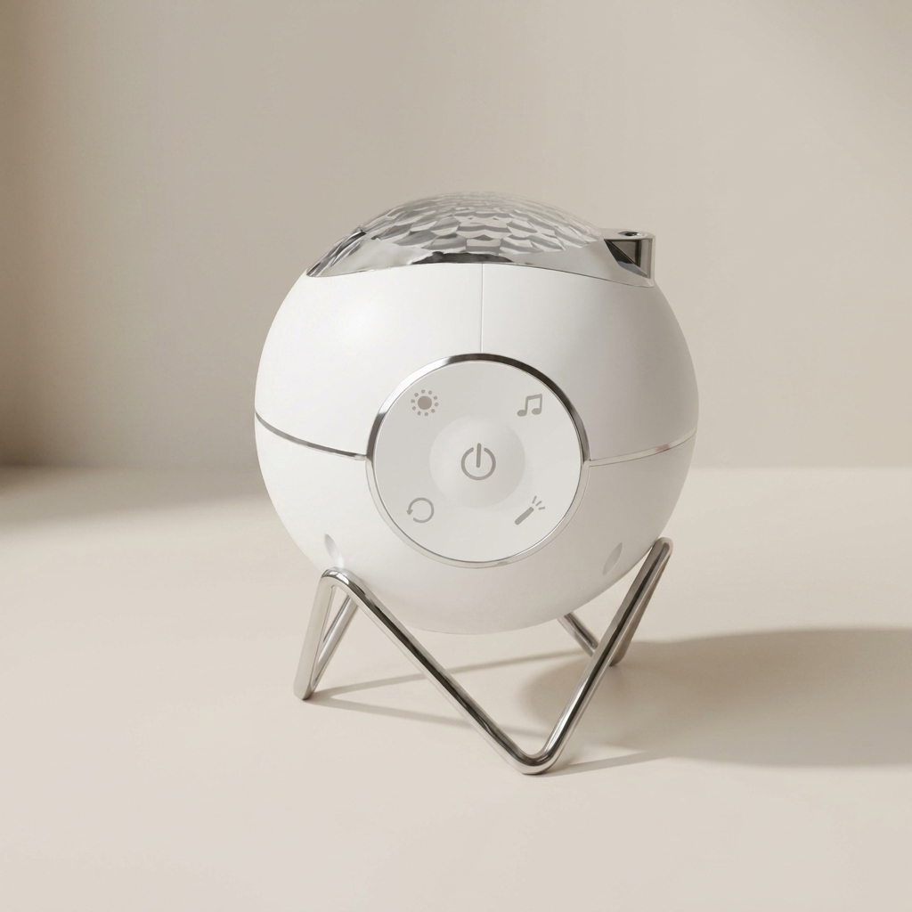 Stellar Nightlight Projector with Bluetooth Speaker