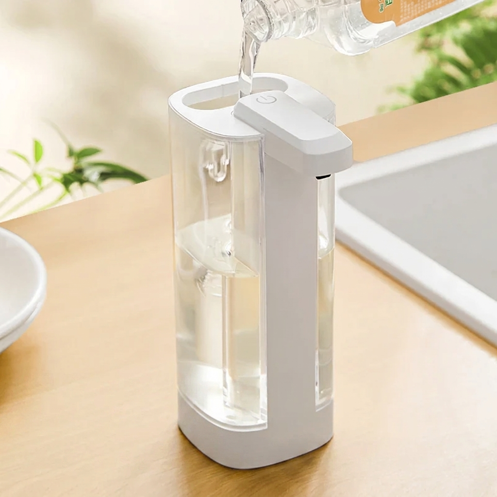 Hands-Free Soap Dispenser with 500ml Capacity & USB Charging