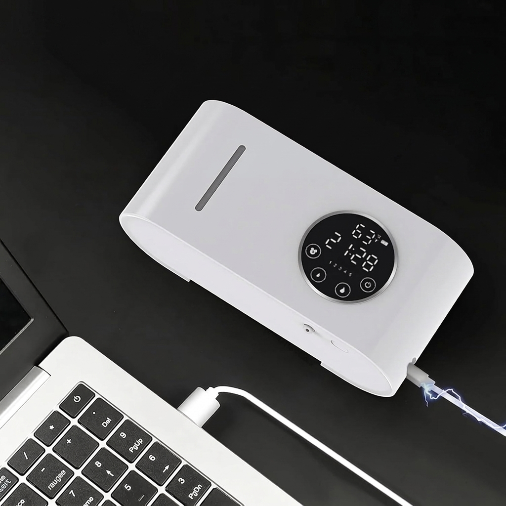 Touchless Liquid Soap Dispenser with LED Indicator - 500ml