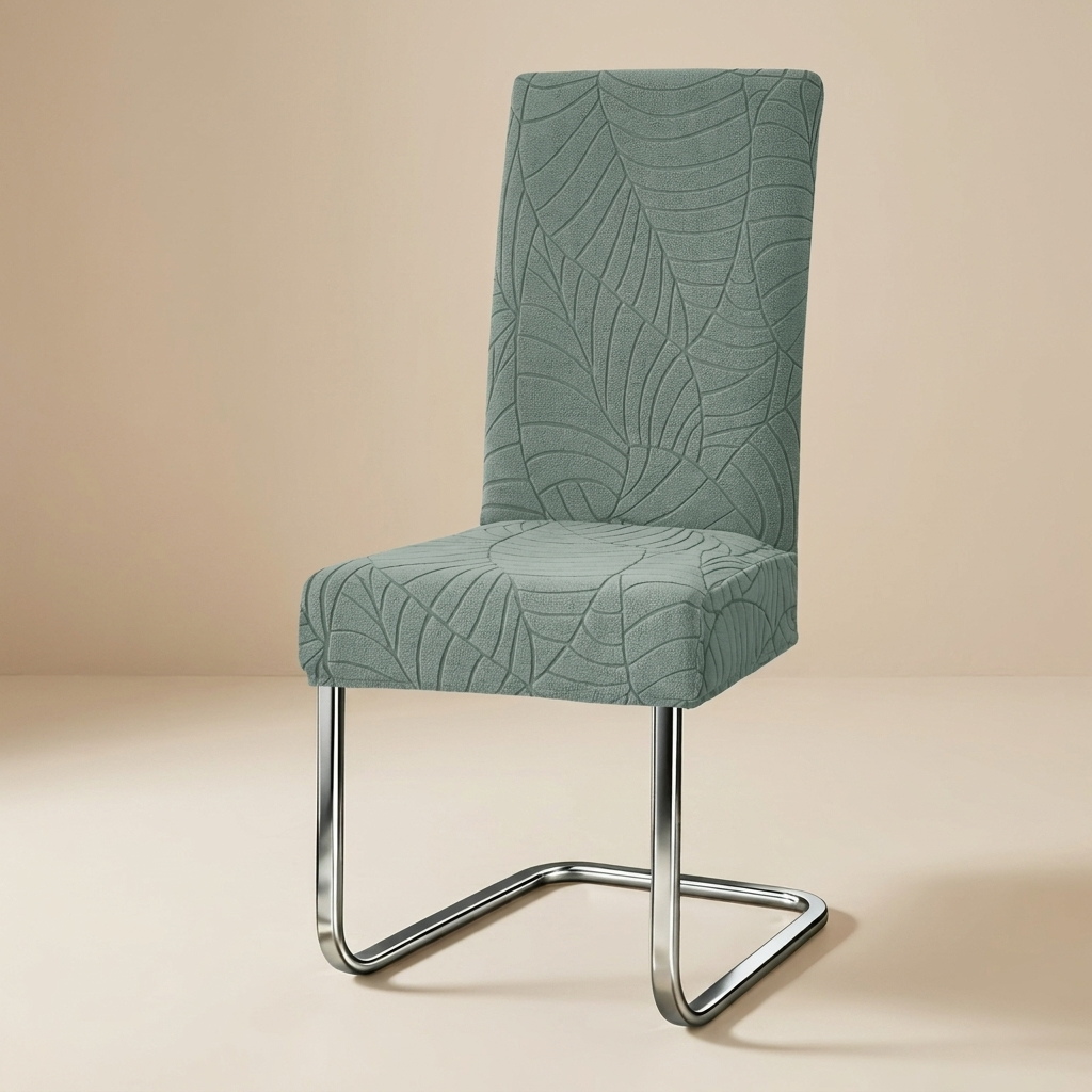 Stylish Stretch Chair Protectors for Dining Spaces