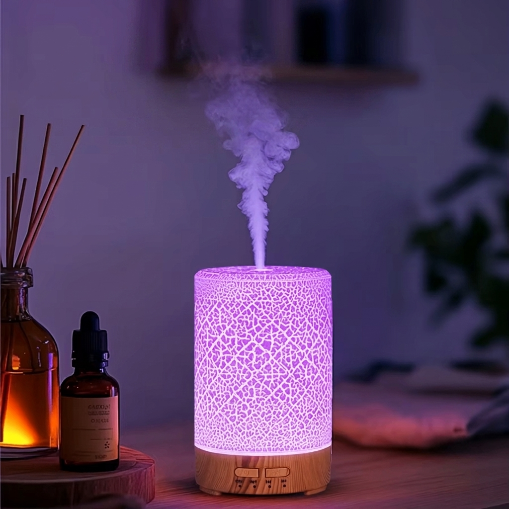 SereneMist Aroma Diffuser with LED Illumination, 150ml