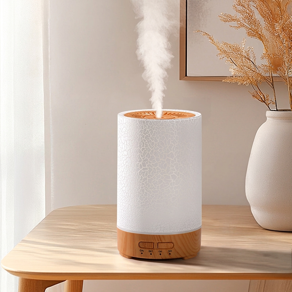 SereneMist Aroma Diffuser with LED Illumination, 150ml