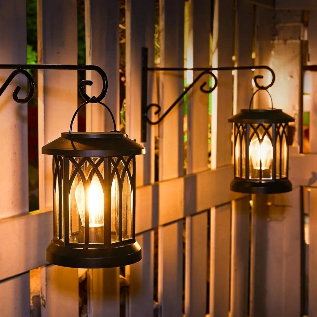 Eco-Friendly Solar Lantern with Automatic Dusk Sensor