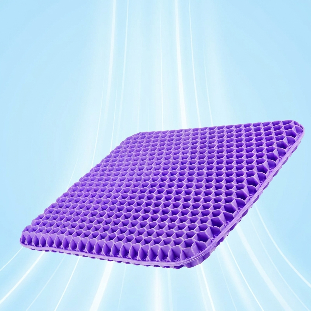 ErgoCool Seat Pad with Dual Layer Airflow Technology