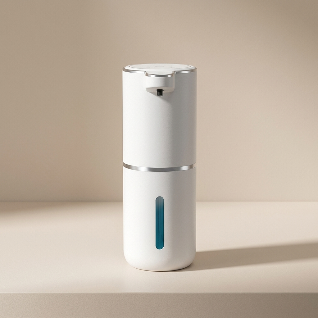 Touchless Soap Dispenser with Adjustable Settings and USB Charging