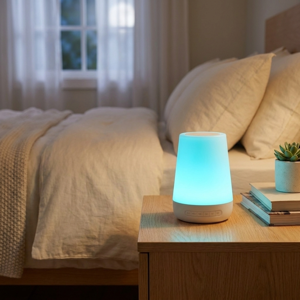Relaxing Sound Oasis: Versatile Portable Noise Generator