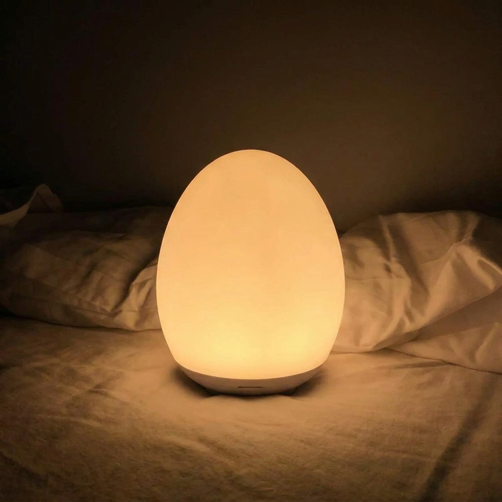 Smart Touch LED Lamp with Color Options and Long Battery Life