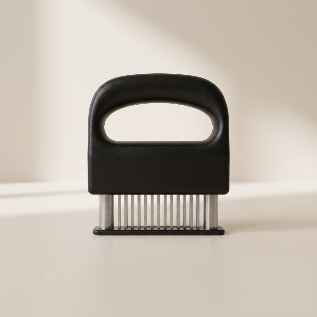 ErgoSlice Meat Tenderizer with 48 Stainless Steel Blades