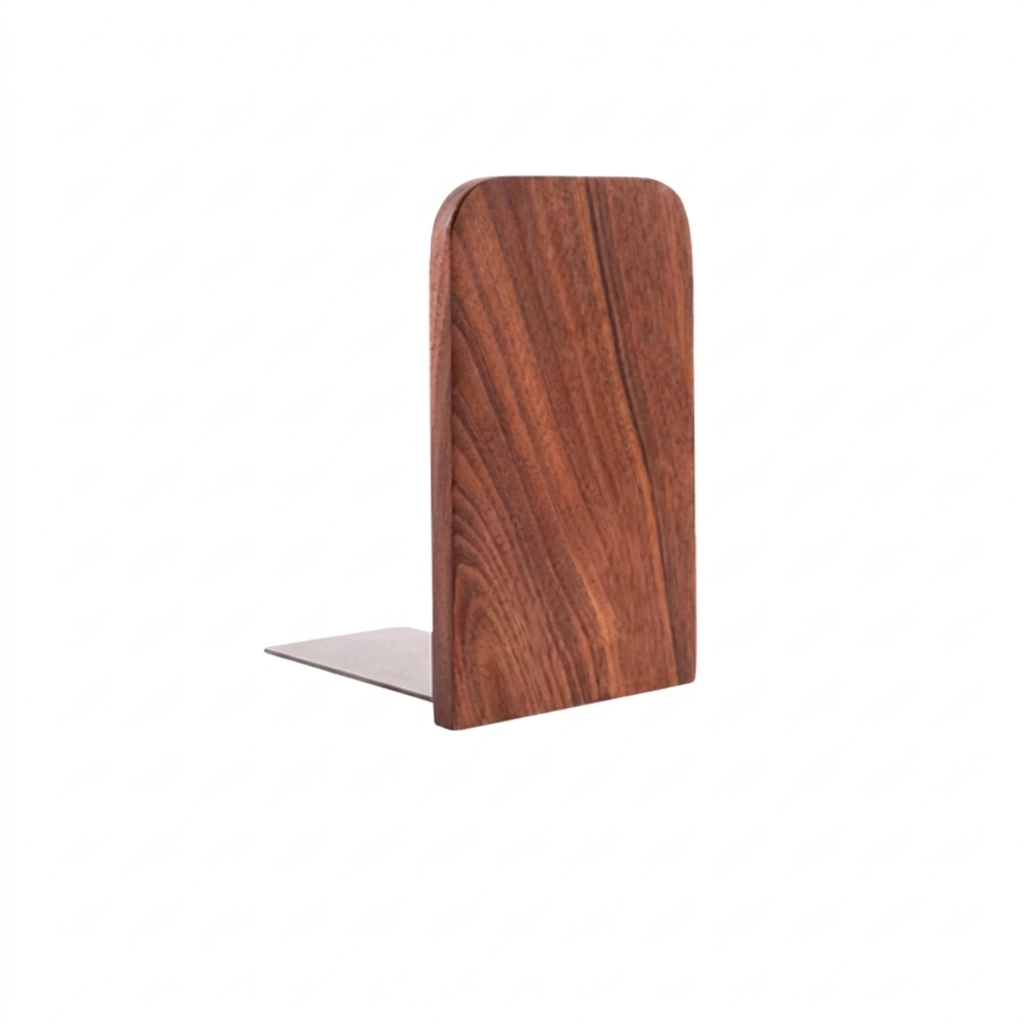 Stylish Freestanding Book Holder for Organized Spaces