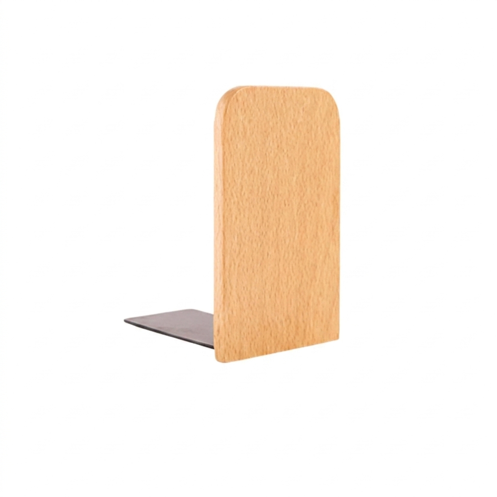 Stylish Freestanding Book Holder for Organized Spaces