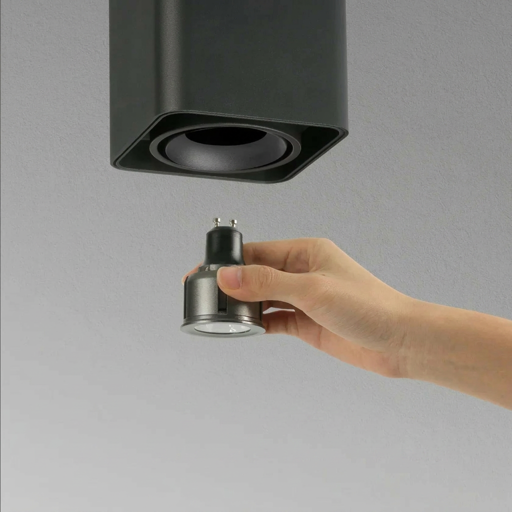 Sleek Square Ceiling LED Light for Bright, Modern Interiors