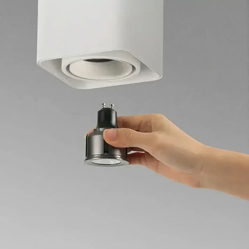 Sleek Square Ceiling LED Light for Bright, Modern Interiors