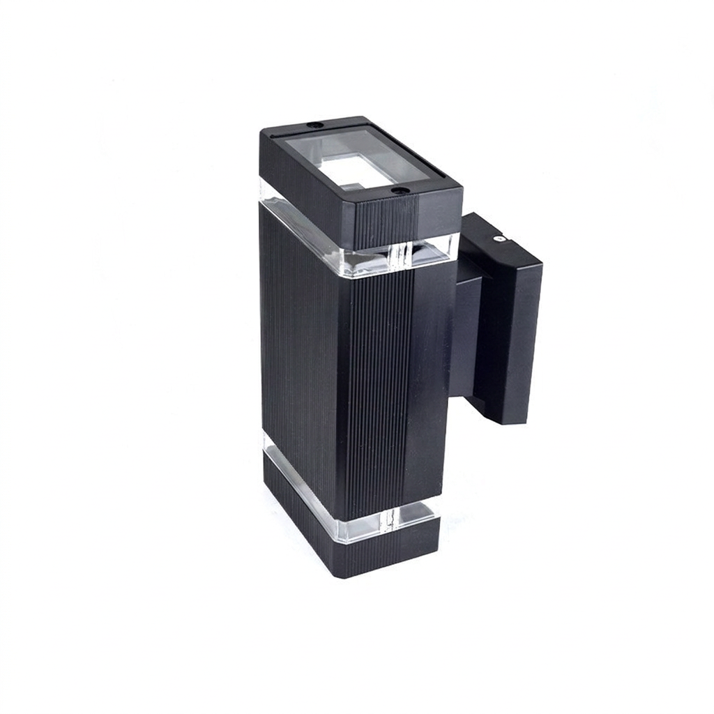 Stylish Outdoor Wall Fixture with Dual Lighting Options