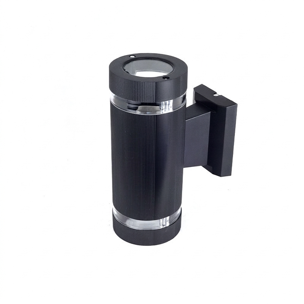 Stylish Outdoor Wall Fixture with Dual Lighting Options