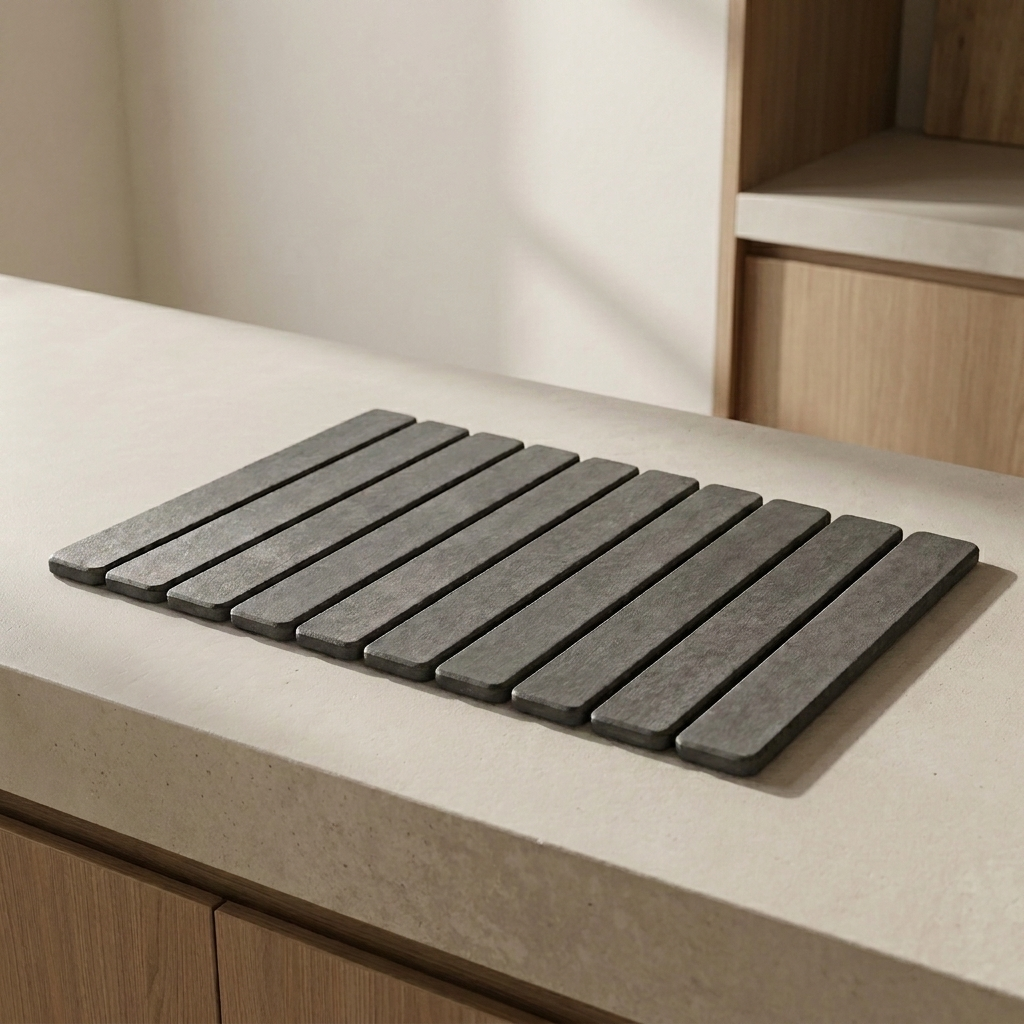 Absorbent Kitchen Drying Mat for Efficient Moisture Control