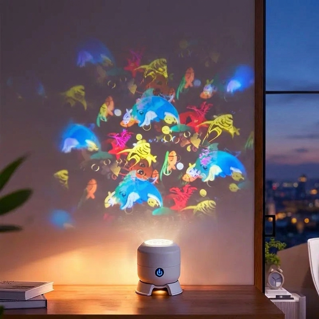 Dreamscape USB-Powered Rotating Light Projector
