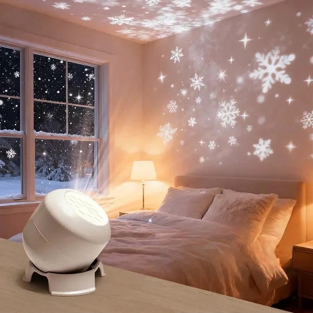 Dreamscape USB-Powered Rotating Light Projector