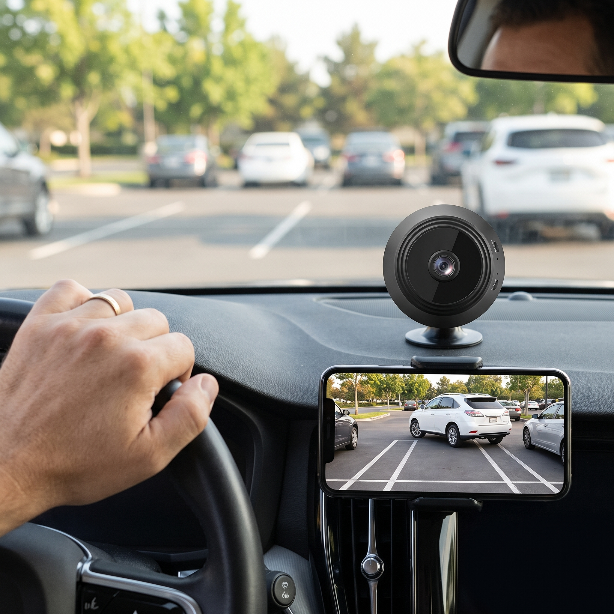 SmartView Wireless Backup Camera – 720P HD Rearview Solution with Night Vision
