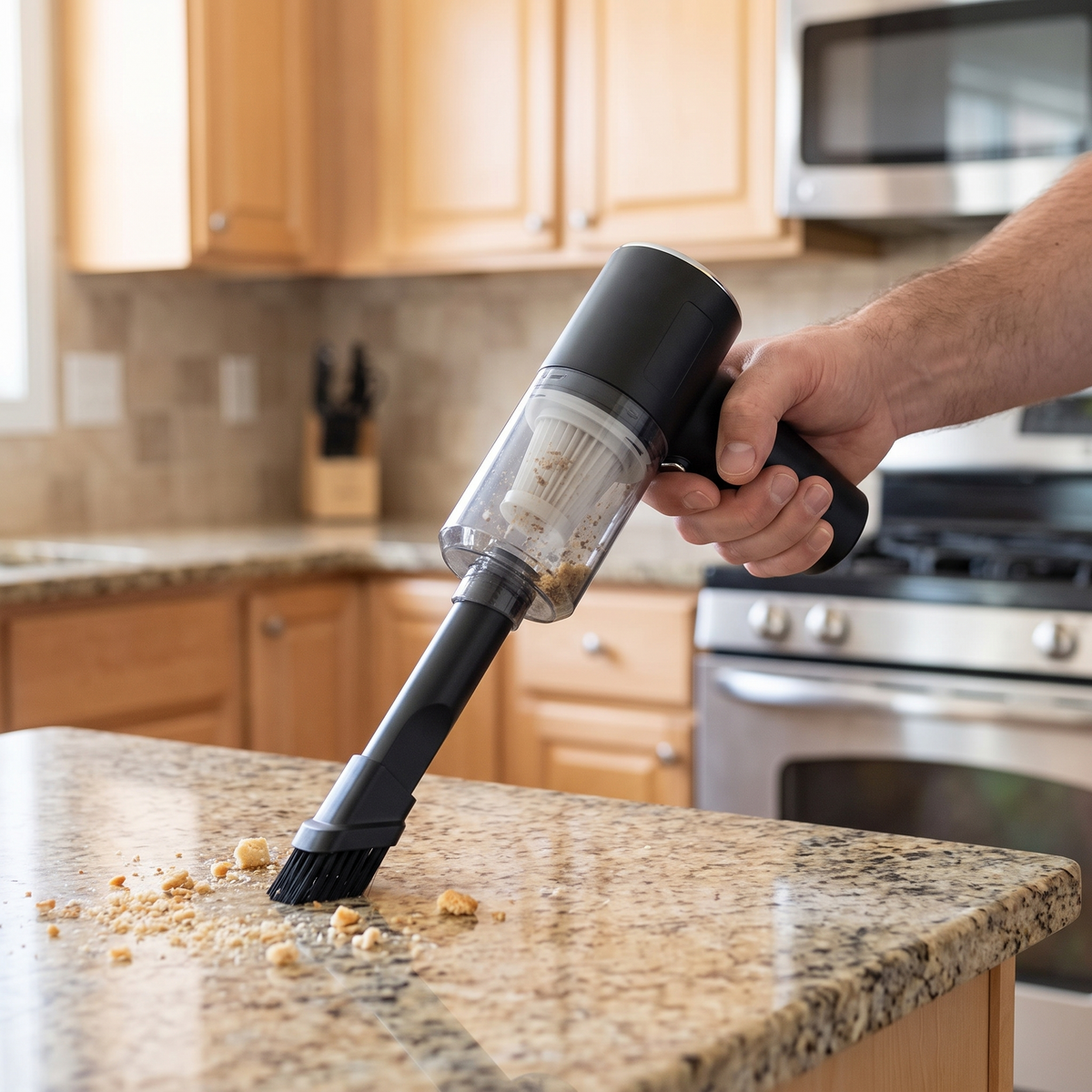 SwiftClean 120W Cordless Handheld Vacuum – Ultimate Portable Cleaner for Cars & Homes