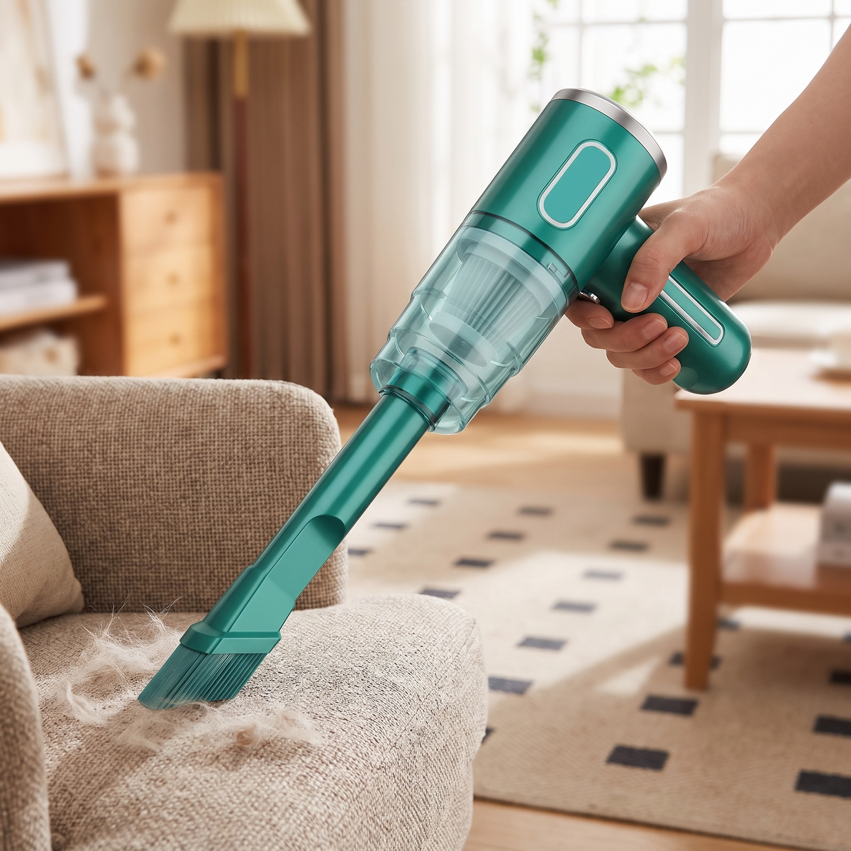 UltraClean 29000Pa Cordless Handheld Vacuum – Lightweight & Powerful