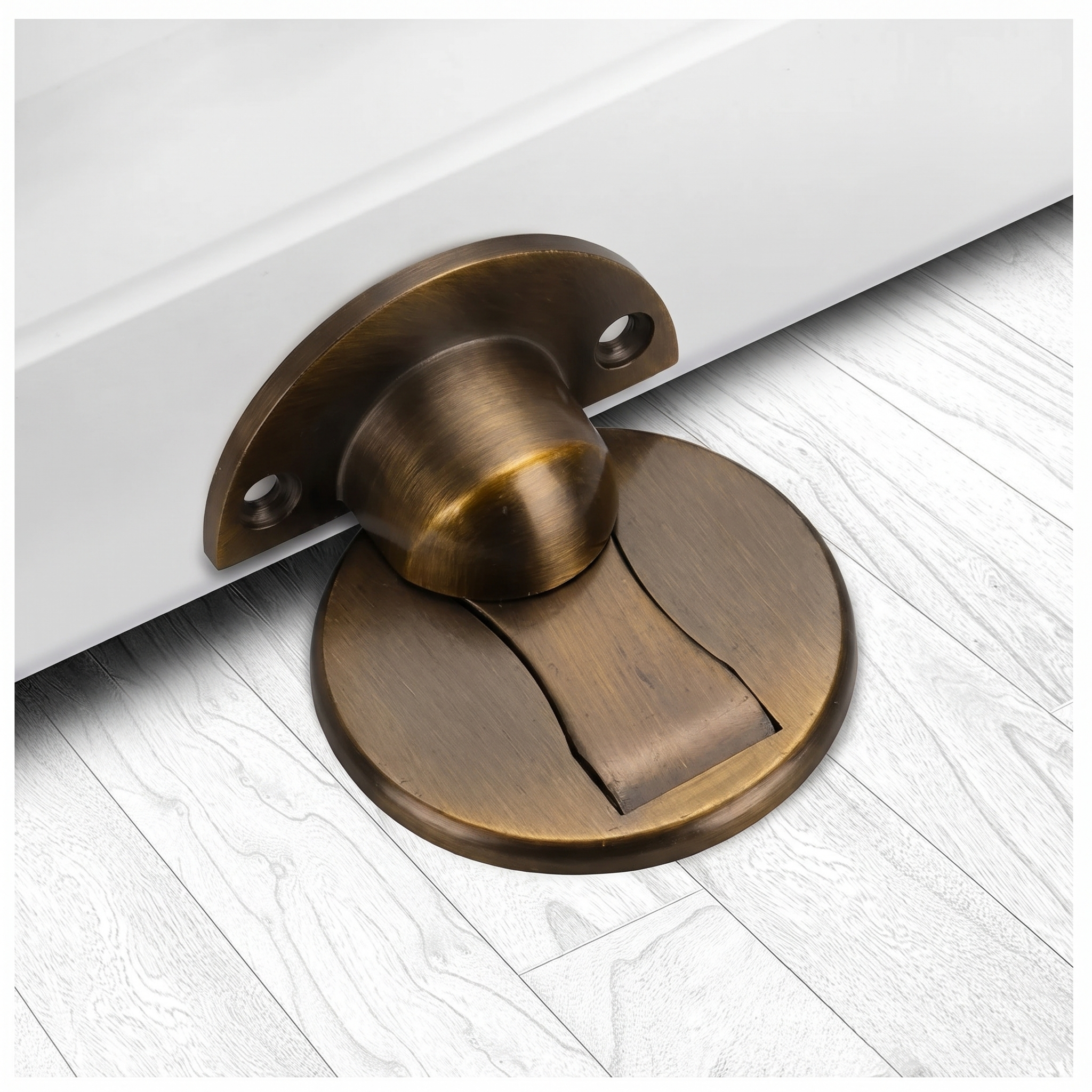 Sleek Magnetic Door Holder with Durable Stainless Steel – 6 Color Choices