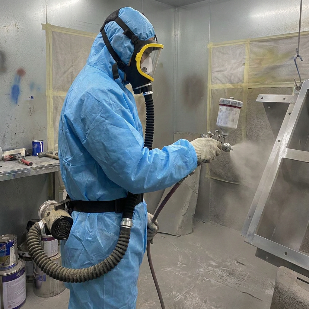 AeroGuard Continuous Airflow Full-Face Respirator System