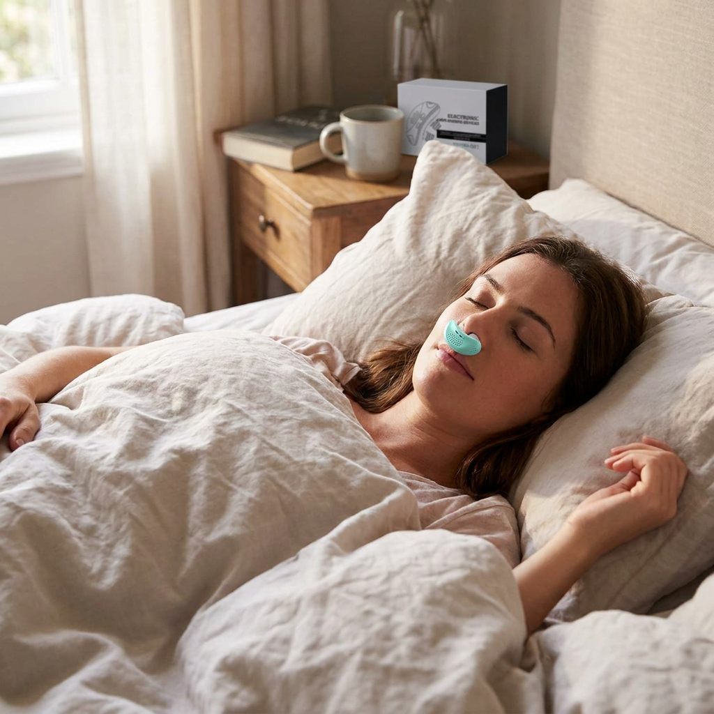SnoreGuard Compact Nasal Device – Lightweight Travel Sleep Aid