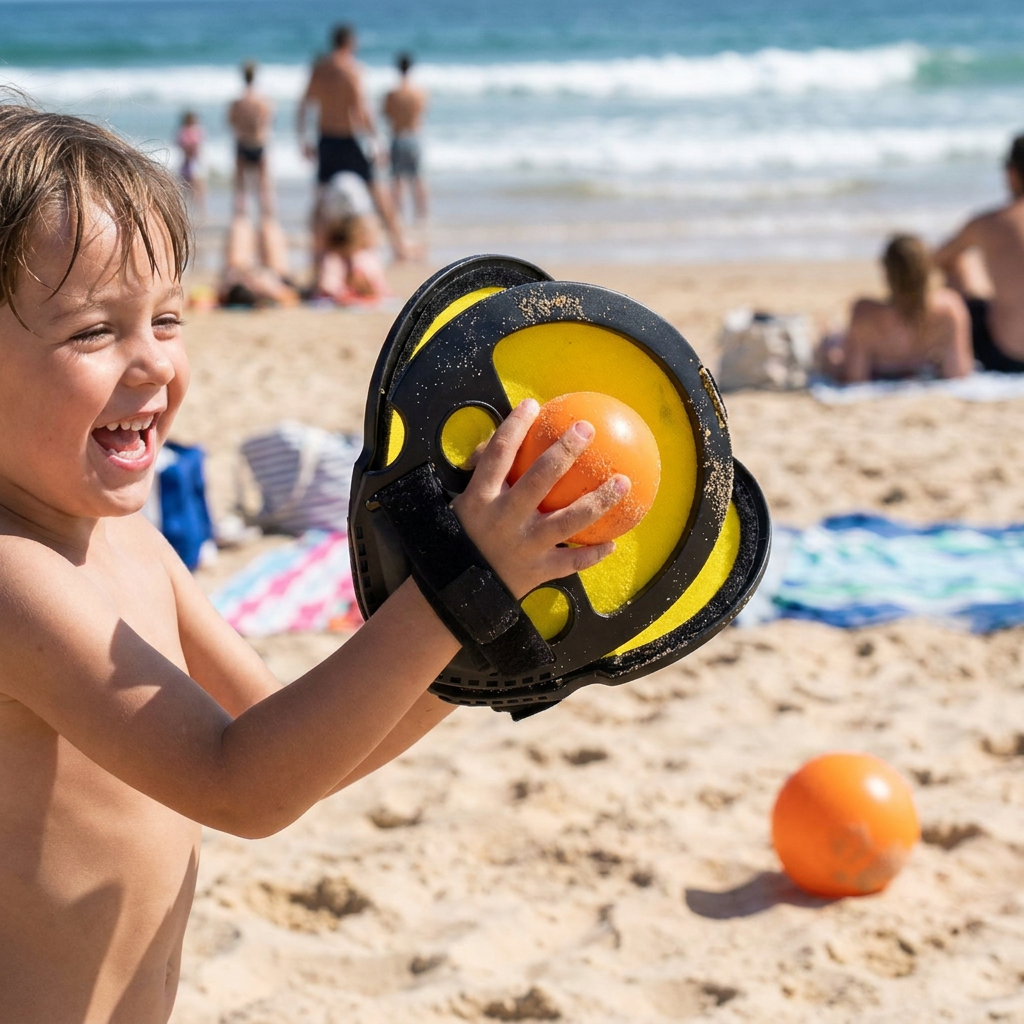 ActivePlay Toss & Catch Game Set – Perfect for Family Fun Outdoors