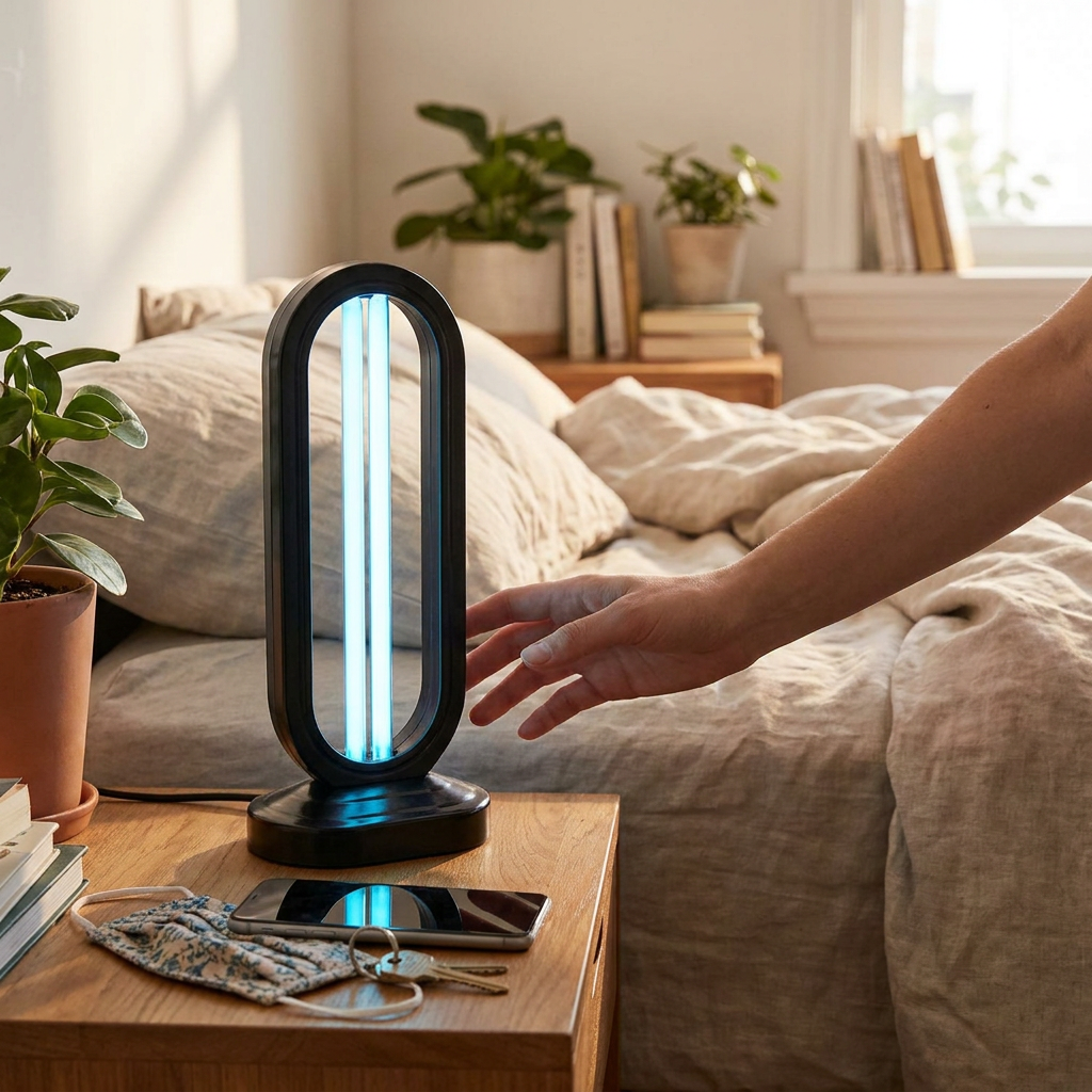 LumaGuard UV Light – Remote-Controlled Indoor Ultraviolet Lamp